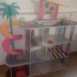 NEW LOL House 2023 W. Furniture And Car