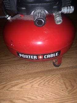 Porter Cable Compressor 