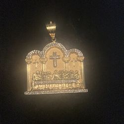 Last Supper Pendant Big