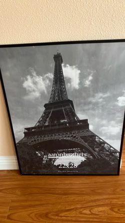 Aaron Brothers Eiffel Tower, Paris framed picture