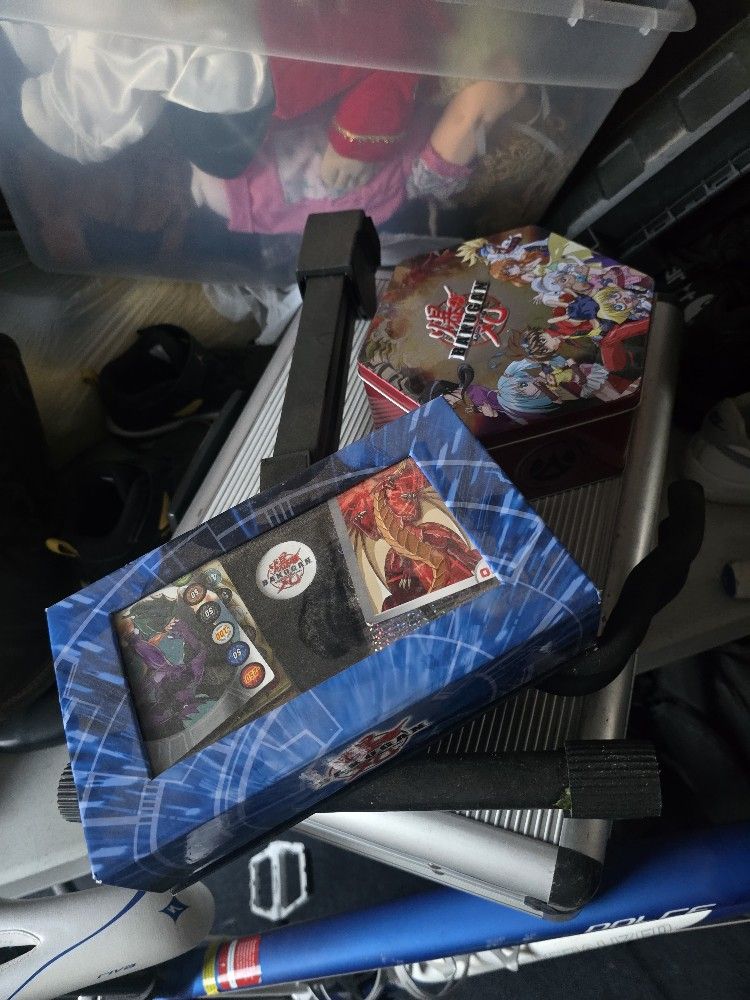 Bakugan Battle Brawlers And Cards