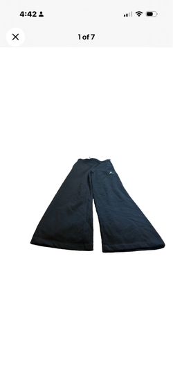 Air Jordan New With Tags Youth Black Sweatpants! Large 12-13 28x26