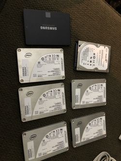 Laptop SSD and HDD