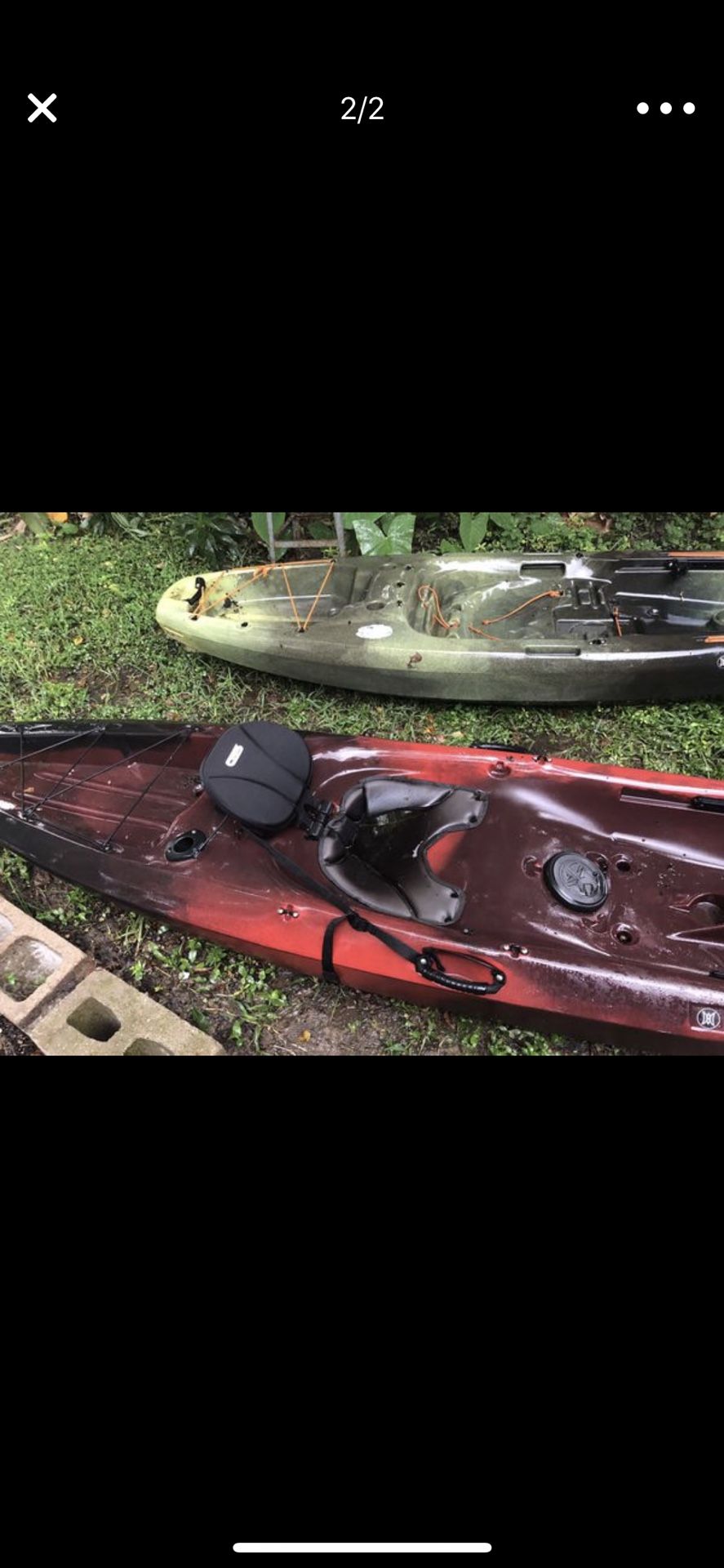 Perception pescador pro kayak sale or trade