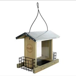 2 Bird Feeder/ Hopper Feeder