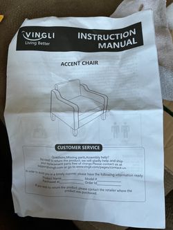 VINGLI 30-in W Mid Century  Soft Chenille Accent Chairs