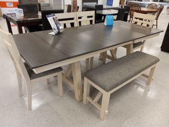 Kitchen & Dining Table Sets from $197 — In Stock Now, Take Home Today