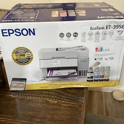 Epson ecotank et 3958 printer