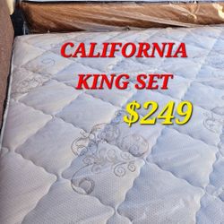 California King Set Orthopedic  $249 >>> Mattress And Box Spring 
