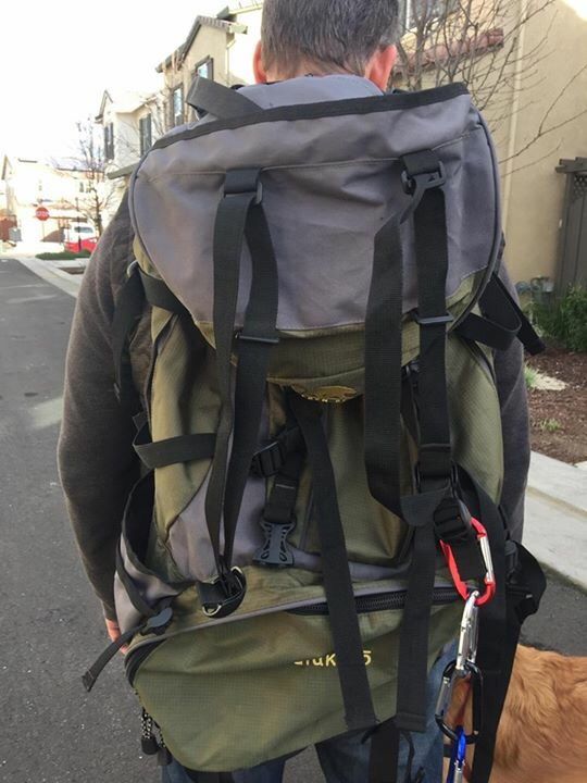 Golden Bear Kodiak 65L Backpack