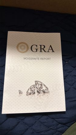 1 CT Golden Yellow Moissanite – GRA – 5×10mm