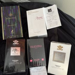 Fragrances/Colognes