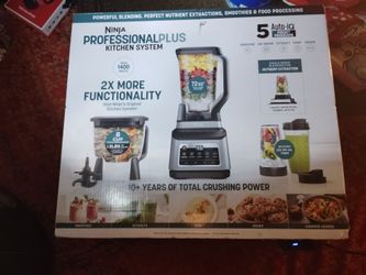 Ninja blender