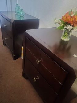 Solid Wood Night Stands