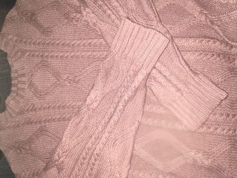 Long sleeve oversized sweater