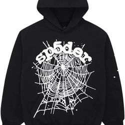 Black Spider Hoodie