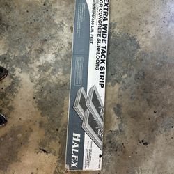Haley extra wide tack strip for concrete subfloors