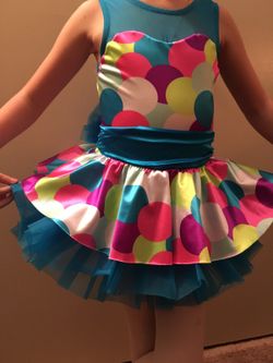 Girl's dress Tutu For dancing
