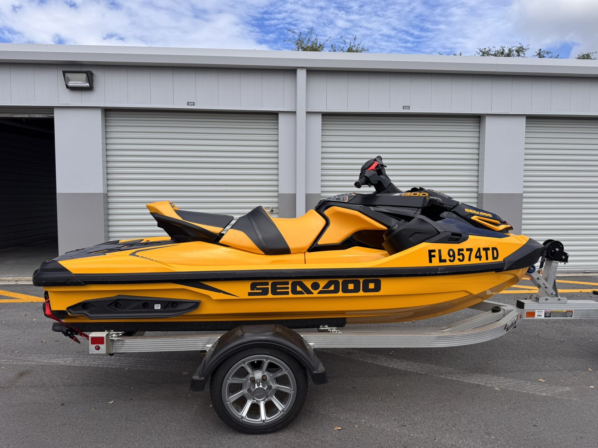 2022 Sea Doo Rxt-X