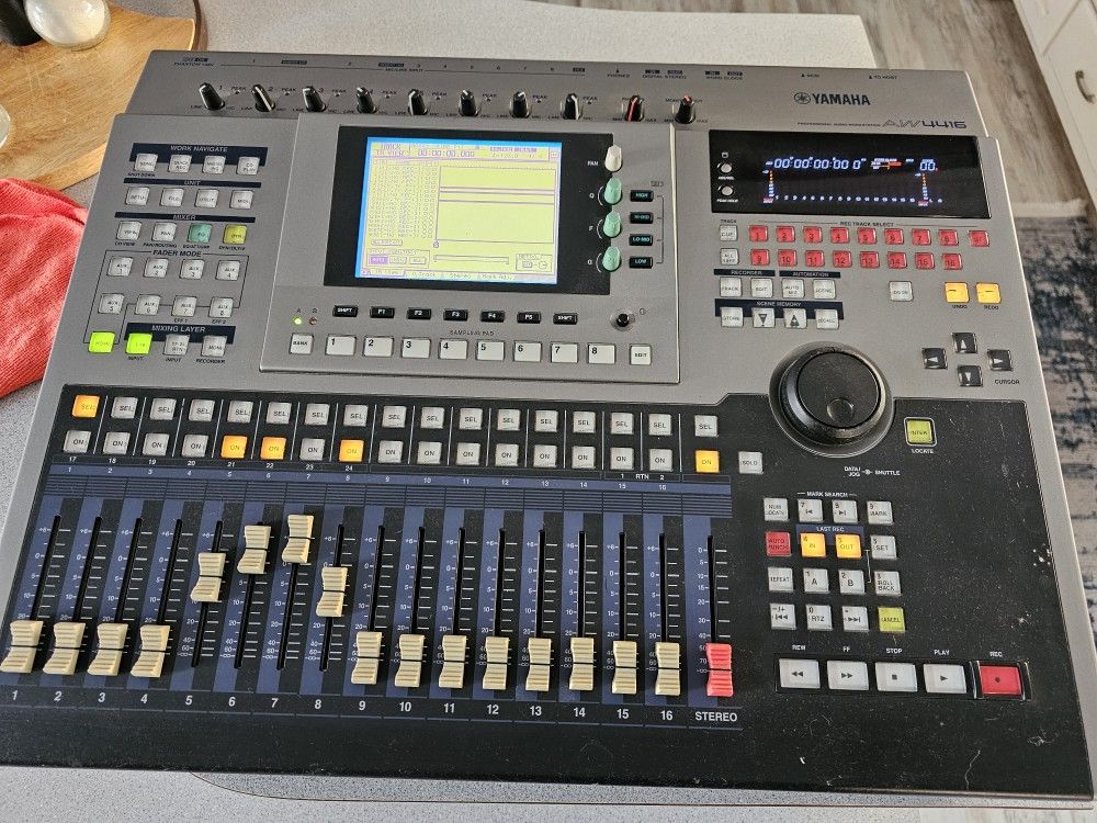 Music, Recorder Mixer