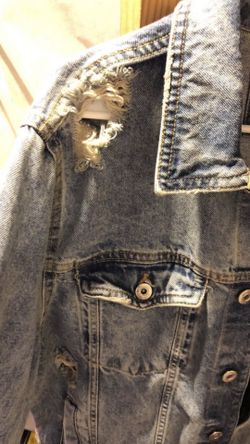 Zara Denim Jacket