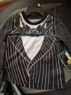 Toddler jack skellinton tee