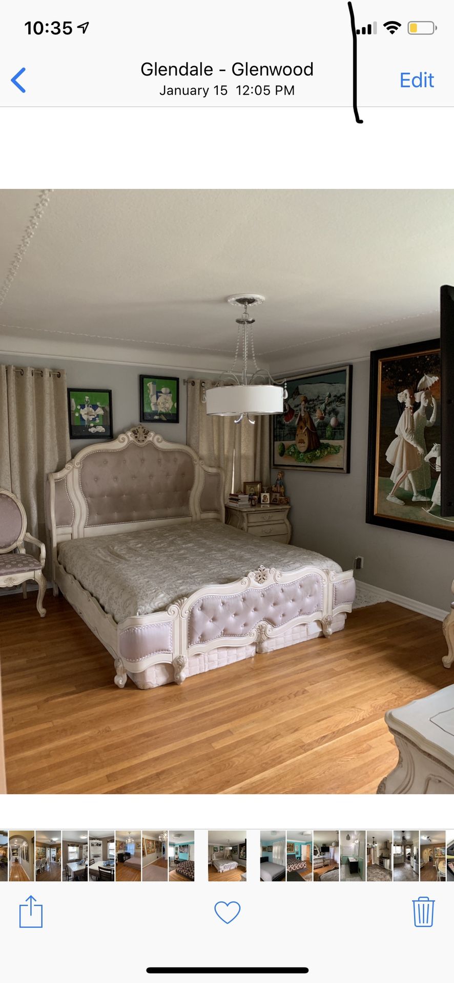 Michael Amini Aico Bedroom Set Tempur Pedic For Sale In Glendale Ca Offerup