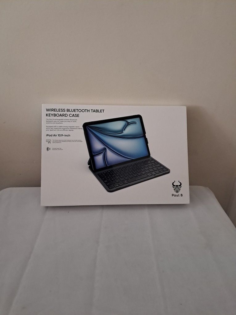 Wireless Bluetooth Tablet Keyboard Case