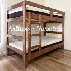Twin Bunk Bed And Mattress 