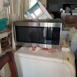 LG Microwave Width 23" Height 14"