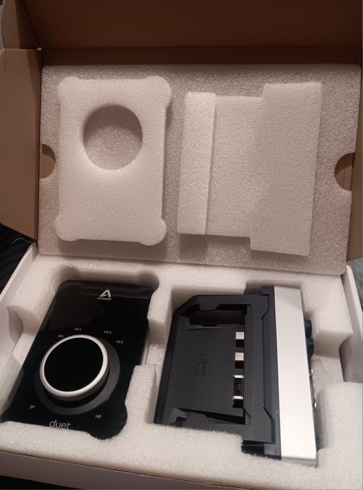 LIKE NEW!! Apogee Duet 3 (Limited Edition Set)