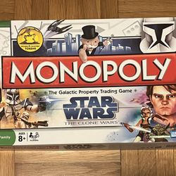 Monopoly: The Clone Wars Edition