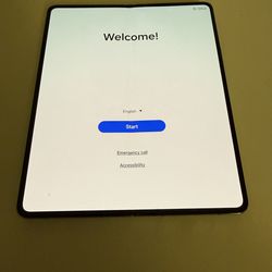 Excellent Condition 256GB Samsung Galaxy Fold 4 Gray Unlocked