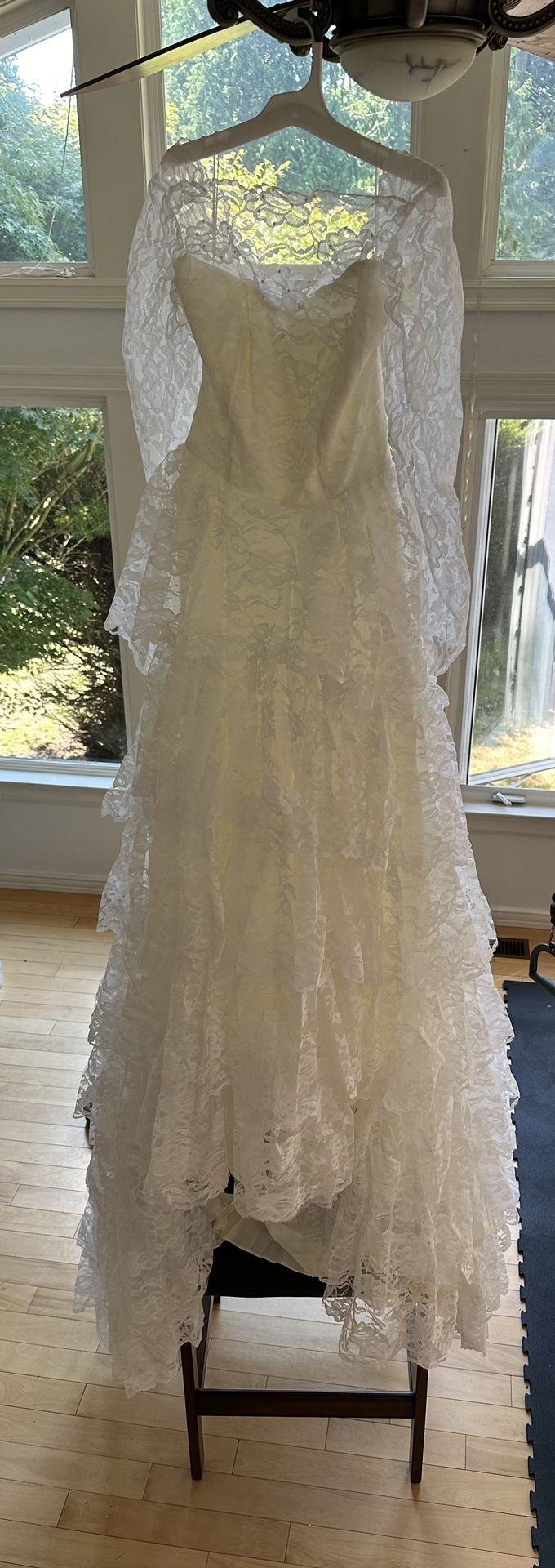 Wedding Dress - Size 12