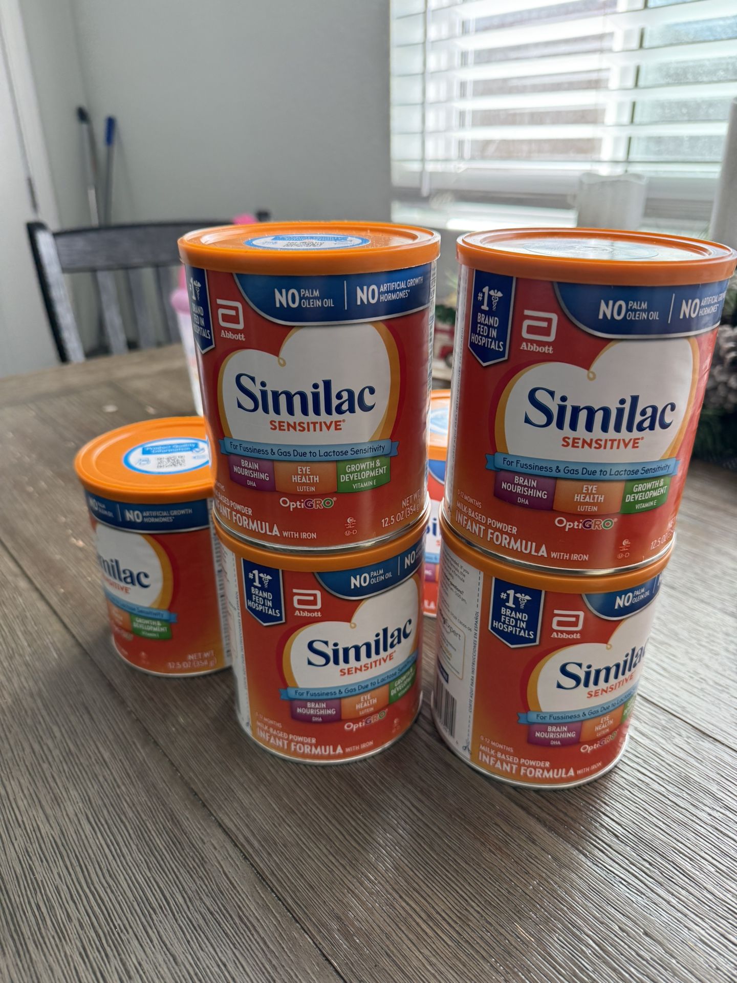 Similac Sensitive Baby Formula 