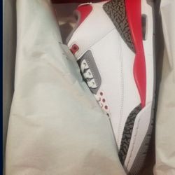 Air Jordan Retro 3 Size 7.5
