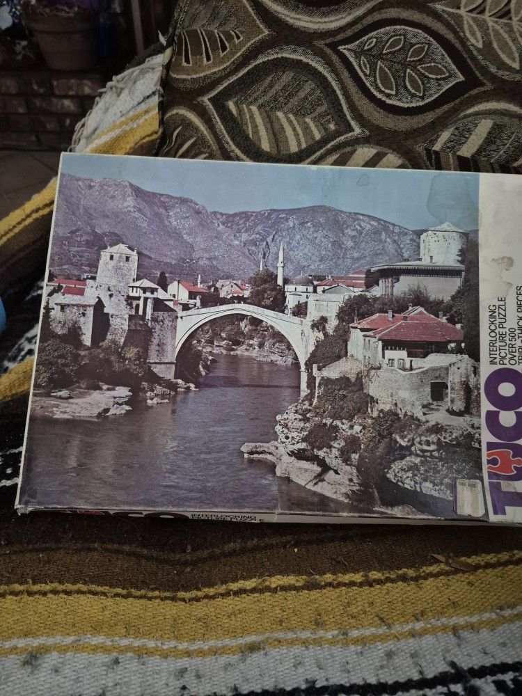 Vintage Jigsaw Puzzle