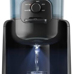Water Warmer, HEYVALUE Baby Bottle Warmer, Formula Maker with Night Light