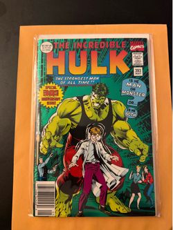 HULK HOLO COVER Comic Book VG-VF