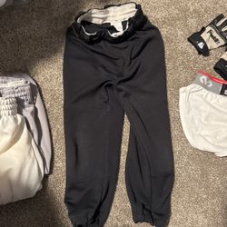 Black Champro Tball Baseball Pants, Size XS