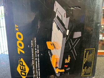 QEP 700xt tile cutter #112090-1 MGC