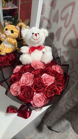 eternal ribbon bouquets *DM FOR PRICES*
