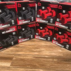 Pair Of 10lbs Dumbbells 