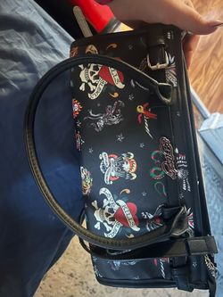 ed hardy purse y2k