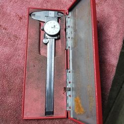 Craftsman 6" Dial Caliper Tool 
