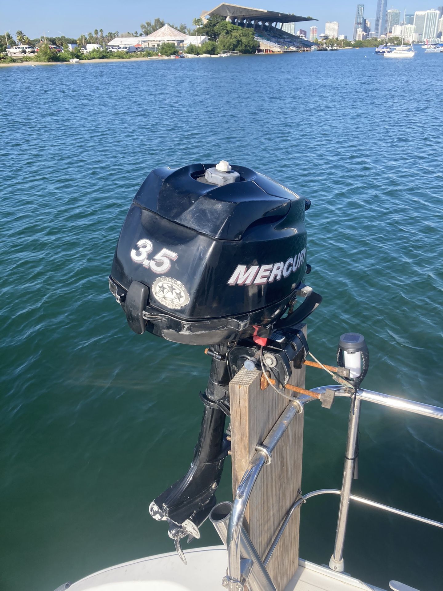 3.5 Mercury 4 Stroke 2006 for Sale in Miami, FL OfferUp
