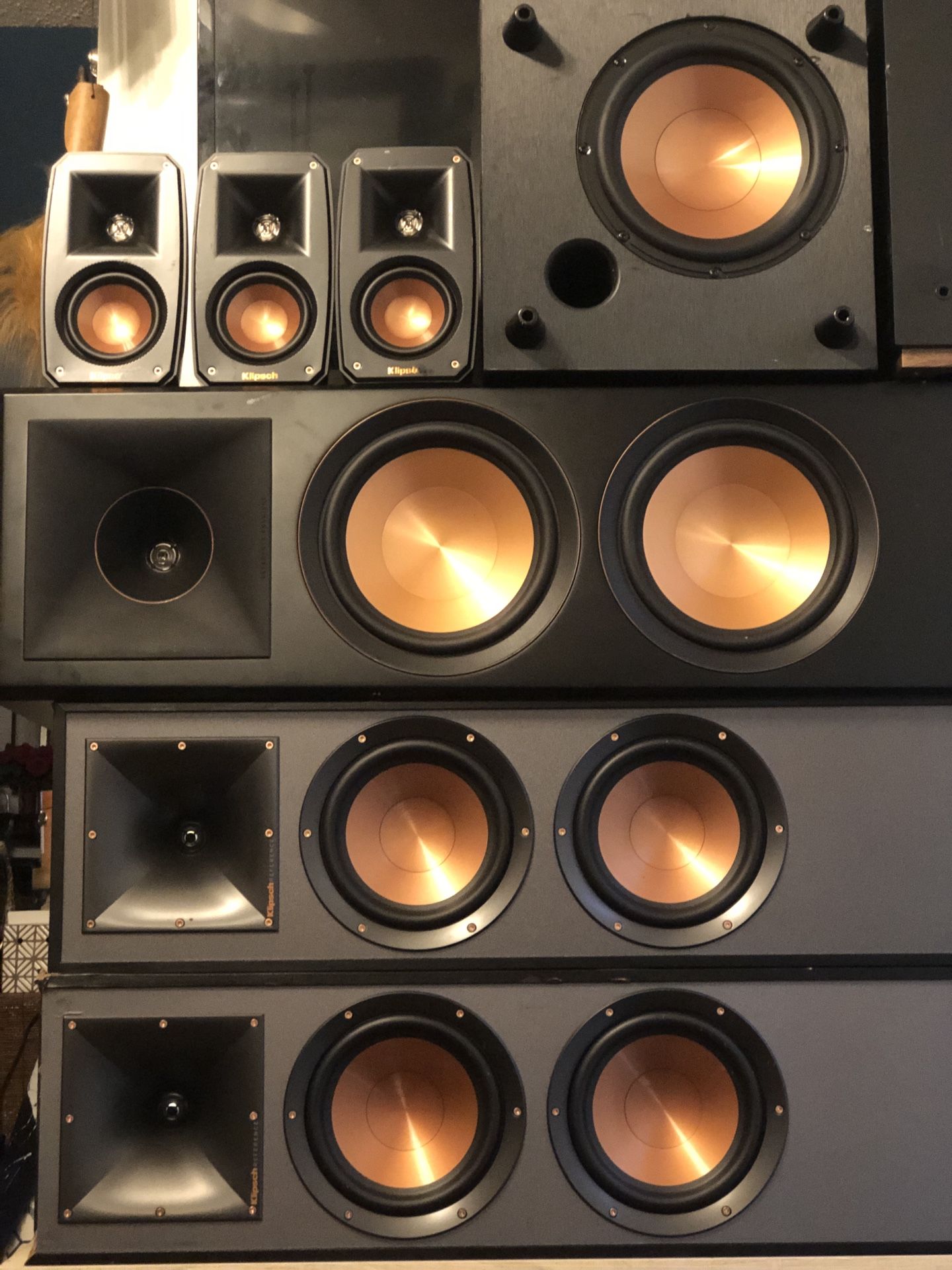 Klipsch Speakers ***MUST GO***
