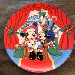 Vintage Schmid Disney 1989 Limited Edition Christmas Plate