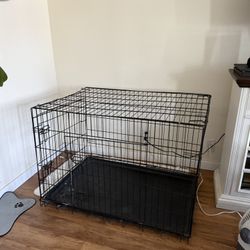 Wire Dog Crate