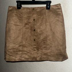 Size 8 Gap Mini Skirt Great With Tall Boots